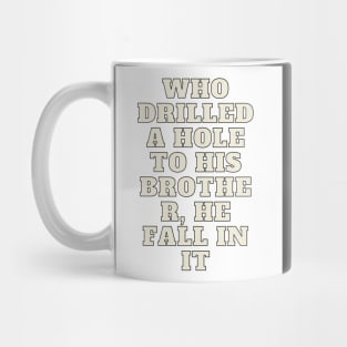 Beautiful texts Mug